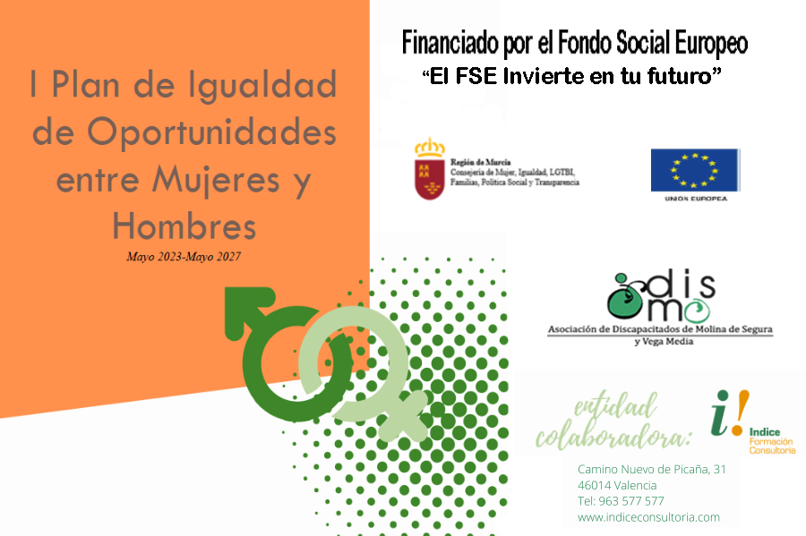DISMO Hemos implantado el Primer Plan
         de Igualdad de Oportunidades (PIO) 